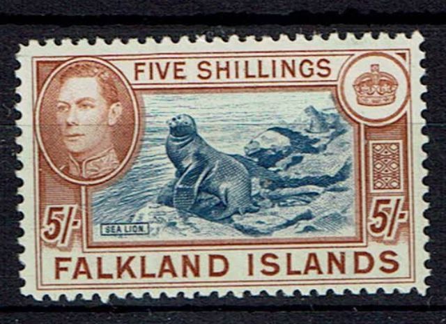 Image of Falkland Islands SG 161b UMM British Commonwealth Stamp